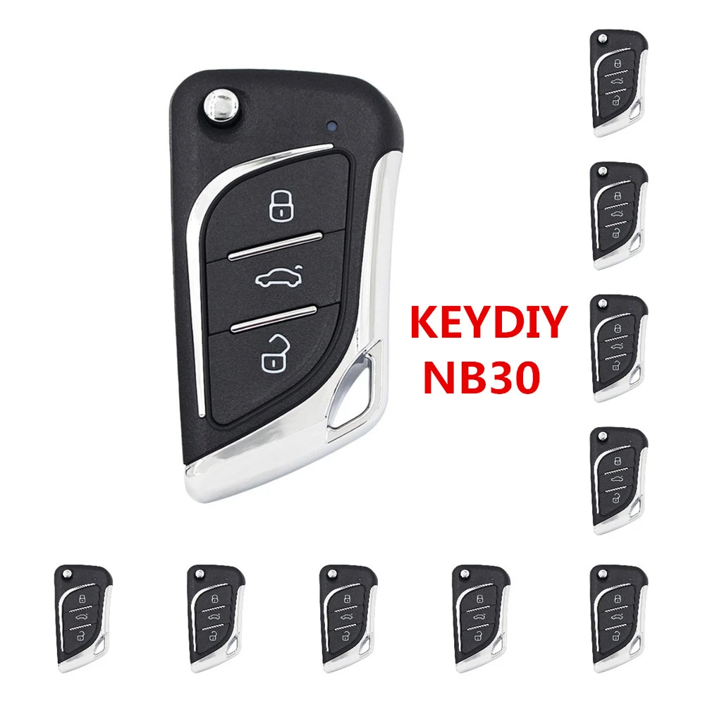 10pcs/lot KEYDIY NB30 Universal NB Series KD Remote Car Key For KD900/MINI KD/KD-X2/KD-MAX KD MAX Key Programmer diesel glow plugs