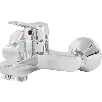 

Bath and shower mixer Vidima Luna ba383aa single lever color Chrome