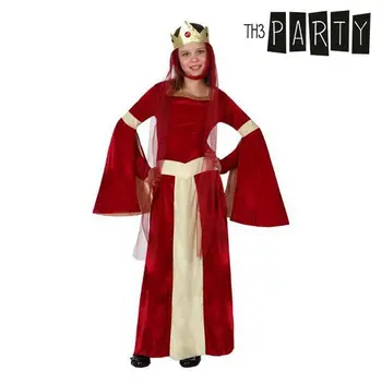 

Costume for Children Medieval lady Red