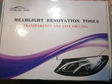 Herramienta de reparación de arañazos para coche kit para arreglar arañazos, con recubrimiento hidrofóbico, para pulir faros de cristal, cantidad de 800g