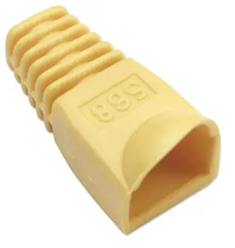 

Copriconnettore for plug RJ45 6.2mm Yellow