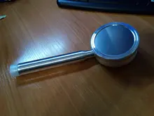 Shower-Head Pressure-Booster Rainfall Bathroom Water-Saving Thermal-Insulation Aluminum