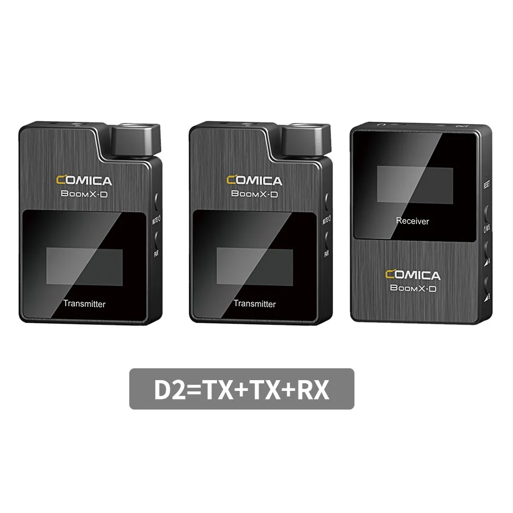 COMICA BoomX D D2 Wireless Microphone BoomX-D
