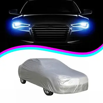 

Universal Car Exterior Cover Outdoor Protection Waterproof And Dustproof Dual-use Snow Cove Awning Complete Car Cover