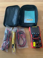 Multimetro Digital ANENG SZ18 9999 polimetro tester profesional multimeter pinza amperimetrica comprobador valores eficaces verdaderos probador analógico Multimetro DIY condensador Transistor NCV probadores medidor Lcr