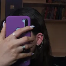 Pendientes de Clip de acero inoxidable, pendientes falsos sin piercing, joyería de personalidad Punk