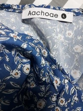 Maxi-Dress Wrap Boho Floral-Print Bodycon Ruffle High-Slit Long Sexy Hilorill Women Casual