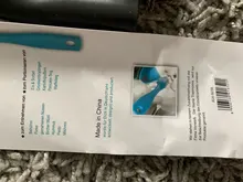 Thermomix-Espátula giratoria para cocina, accesorio de cocina multifunción, para mezclar alimentos, recoger porciones o raspar contenedores, modelo TM5, TM6 y TM31