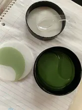 AUQUEST-Parches para los ojos, mascarilla hialurónica de algas marinas, hidratante, ojeras, bolsas para los ojos, elimina las arrugas, de belleza para ojo, cuidado de la piel, 60 uds.