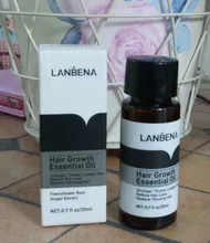 LANBENA-productos de loción de crecimiento de pelo esencial, tratamiento para la prevención de la pérdida de pelo, cuidado del cabello, 20ml