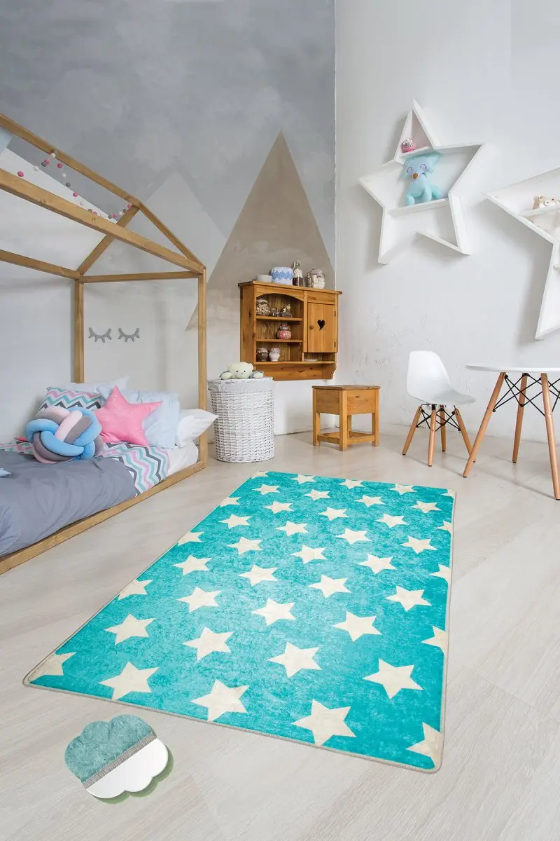 

Baby Play Yildiz140x190 Mat | Play Mat & Mats | Play Mat Baby Foam | Ani Slip Mat-Foam mats For Kids