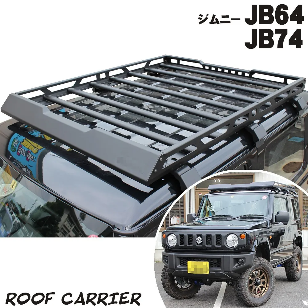 Новый внедорожный автомобильный Стайлинг Jimny JB64/74 багажник на крышу|Багажники