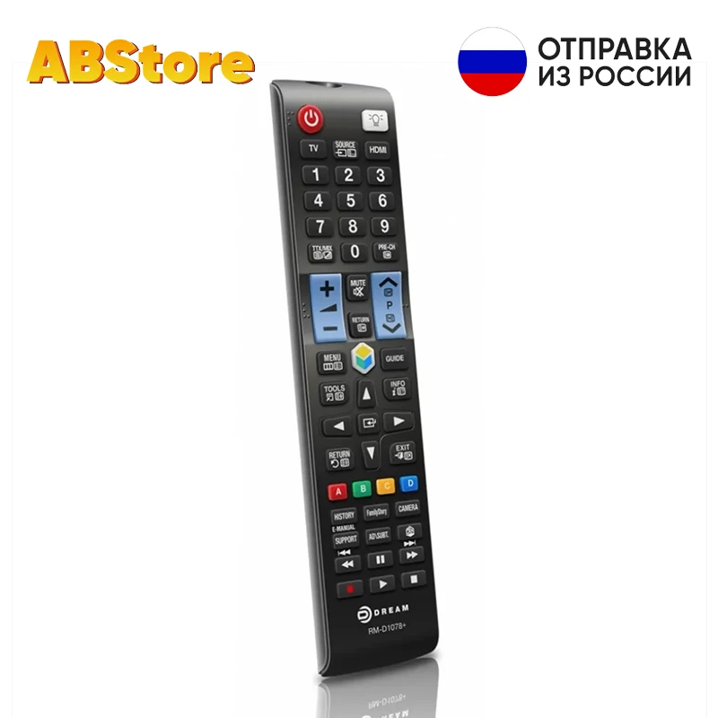 Universal Remote Control Dream for Samsung TV rm-d1078+aa59 bn59 controller smart 4K home appliance tv Garage tcl wireless switch Btv remote samsung