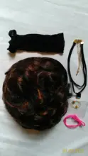 Blice-Peluca de pelo sintético para mujer, postizo de onda corta Natural, Color mezclado, resistente al calor, Kanekalon Peluca de P1B/30 pelucas para uso diario, envío gratis