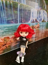 ICY DBS-Muñeca Blythe desnuda, cuerpo articulado desnudo con conjunto de mano, muñeca de chica de moda AB, precio especial