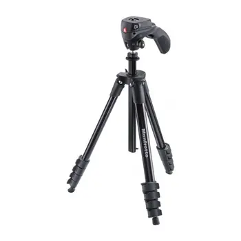 

Штатив Manfrotto MKCOMPACTACN-BK (Compact Action) с головой, черный