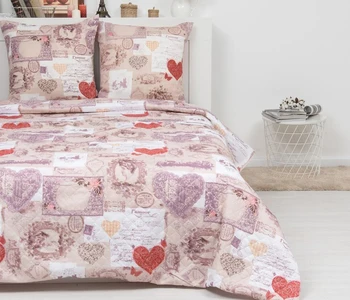 

Bed linen Rhoda color: in the range (2 Slept.)