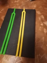 Lytwtw-marcapáginas de silicona para dedo, marcador de libros para la Oficina y la escuela, regalo divertido, gran oferta, 1 unidad