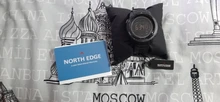 NORTH EDGE-reloj Digital deportivo para hombre, cronógrafo con doble horario y alarma, resistente al agua hasta 50M, estilo militar