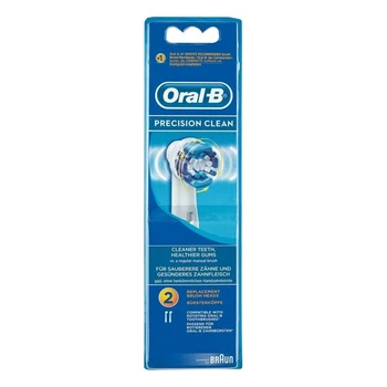 

Replacement Head Precision Clean Oral-B (2 uds)