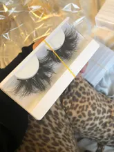 Zumbme-pestañas de visón voluminosas y esponjosas, pestañas largas de 25mm, reutilizables y despeinadas, pestañas libres de crueldad