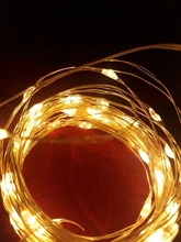 Led-Light Photo-Clip Battery-Powered Garland Led Christmas Outdoor Wedding 10M 5M 2M