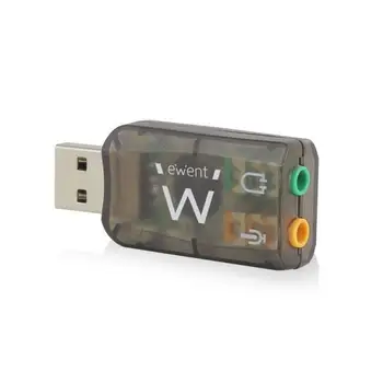 

Ewent Usb external sound card 2.0 Ew3751 components sound card