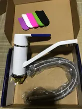 Faucet Bath-Tap Hot-Water-Mixer FRAP Brass Modern Cold New And F4534 360-Rotating Hand-Cover