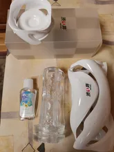 DRY WELL Masturbador de silicona para hombres, Juguetes sexuales masculinos, masturbador japonés para hombres, Vagina realista de silicona, Vagina de bolsillo, masturbación masculina