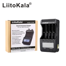 LiitoKala Lii PD4 lii 500 lii S6 lii 500S 18650 batterie Ladegerät 3,7 V/3,2 V/1,2 V/1,5 V lithium niMH batterie