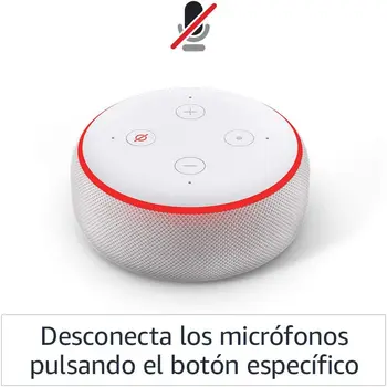 

Echo Dot (3. Th generation)-smart speaker with Alexa, mauve fabric
