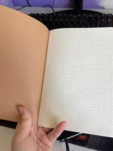 Cuaderno Vintage A5, agenda en blanco/cuadrícula/forrado opcional, 38 hojas/76 páginas, cuaderno de bocetos