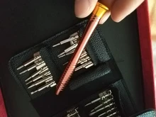 KALAIDUN-Juego de destornilladores Torx 25 en 1, conjunto de herramientas de reparación para iPhone, teléfono móvil, tableta, PC, tienda mundial