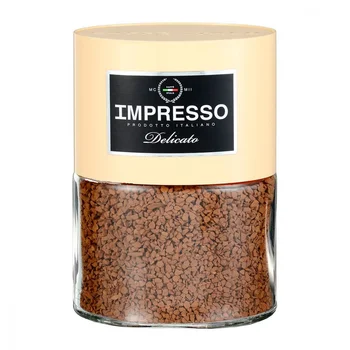 

Impresso coffee "dellicato", soluble, 100 gr