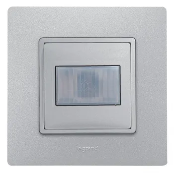 

Legrand Etika alum motion sensor without neutral 400 W 672417