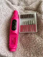 Clavo eléctrico máquina de perforación Kit de uñas de Gel, quitar la máquina de Kit de herramientas de decoración de uñas pluma pedicura uñas archivo enarenado bandas