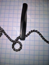 2021 nueva moda rectángulo negro colgante, collar de los hombres de moda Simple cadena de acero inoxidable collar de hombre joyería, regalo