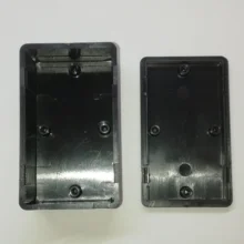 Case Enclosure-Boxes Project-Box Housing-Instrument Electronic-Supplies Abs-Plastic Black