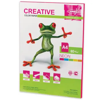 

Paper for printing creative color A4 80gr/M2 raspberry neon