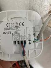 Tuya Smart Wifi Thermostat Temperature Controller for Water/Electric Floor Heating/Water