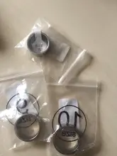 Anillo inteligente de acero inoxidable para hombre y mujer, joyería multifuncional resistente al agua, con sensor Celsius