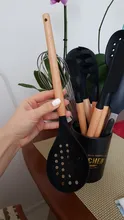 Utensils-Set Storage-Box-Tools Baking-Tools Silicone Kitchenware Non-Stick Heat-Resistant