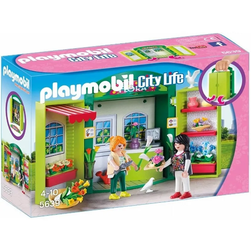 Сундук цветочный магазин PLAYMOBIL 5639 | Игрушки и хобби