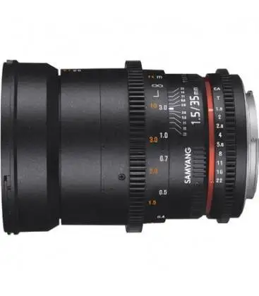 US $562.97 SAMYANG 35MM T15 AS UMC VDSLR II SONY E