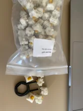 Gazzew-interruptores táctiles Boba U4t Thocky, para personalización de teclado mecánico, 5 pines, 62g, 68g, fondo