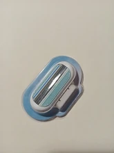 4/1 Uds cabezales + afeitadora de las mujeres removedor de pelo de afeitar Set de hojillas hombres afeitadora cabeza de reemplazo herramientas