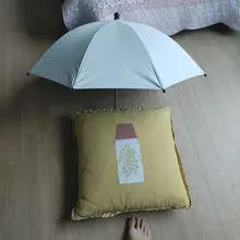 Parasol Universal para cochecito, sombrilla para el sol y la lluvia, UV 50 +