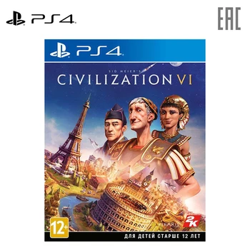 

Game for PS4 Sid Meier's Civilization VI [PS4, Russian subtitles]