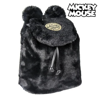 

Casual Backpack Mickey Mouse Black