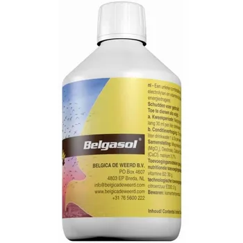 

BELGASOL BELGICA DE WEERD electrolytes and vitamin B12 for pigeons 1000 ml